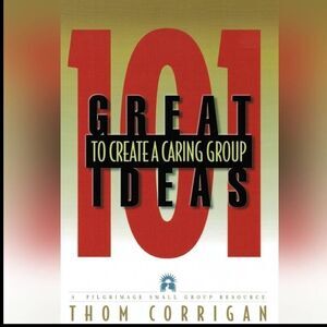 🔺️NWOT 101 Great Ideas to Create a Caring Group Paperback Book